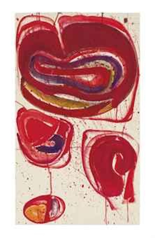 Red by Sam Francis