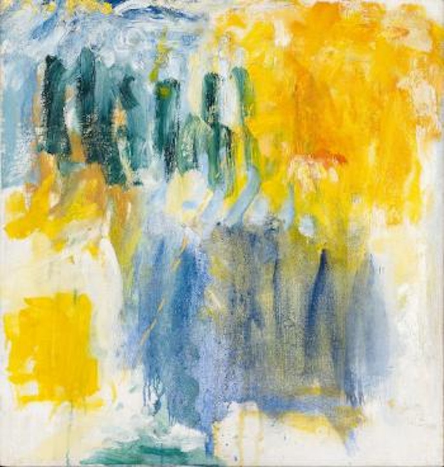 Sans titre by Joan Mitchell