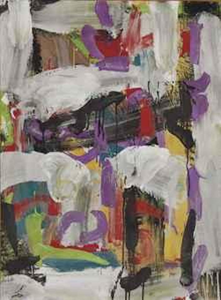 Untitled by Jean-Paul Riopelle