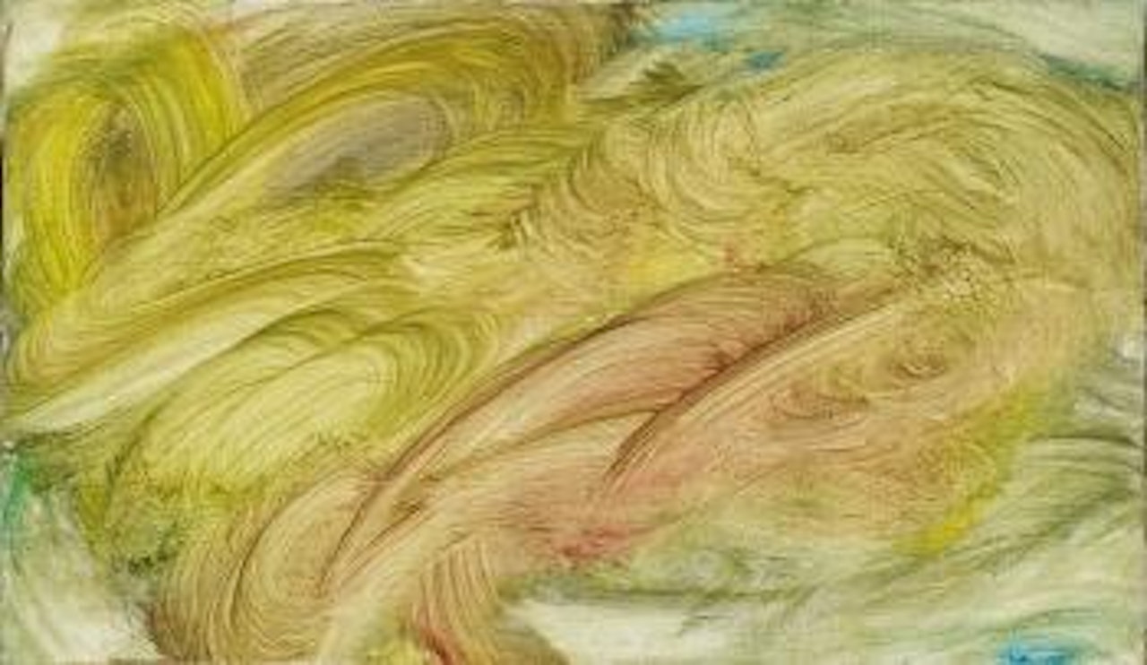 Composition by Jean Messagier