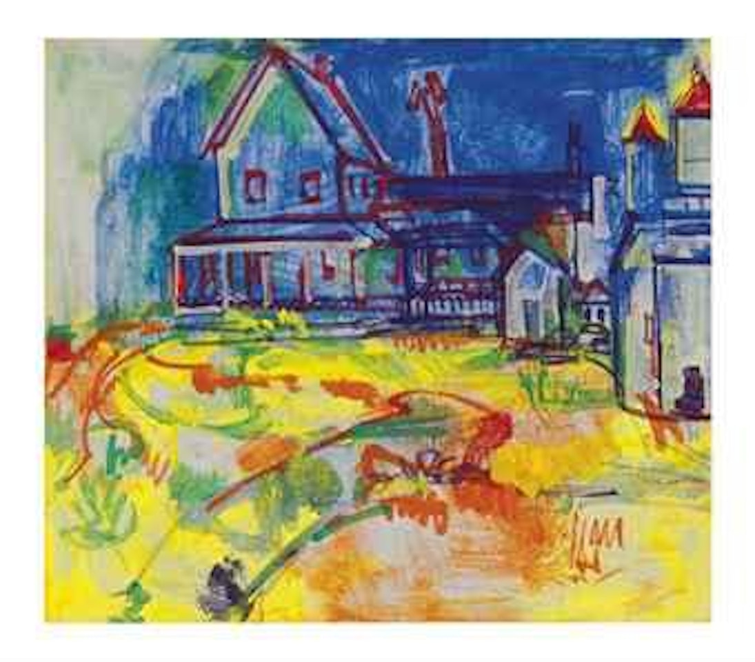Highland Light by Hans Hofmann
