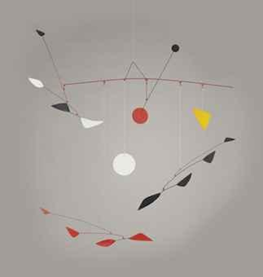 Horizontal With Pendants by Alexander Calder