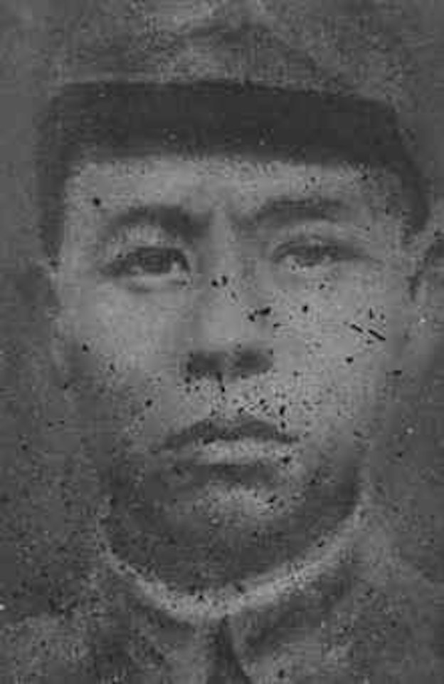 Hunan Soldier by Zhang Huan