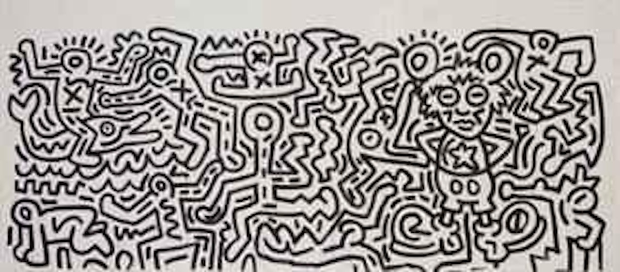 Untitled by Keith Haring