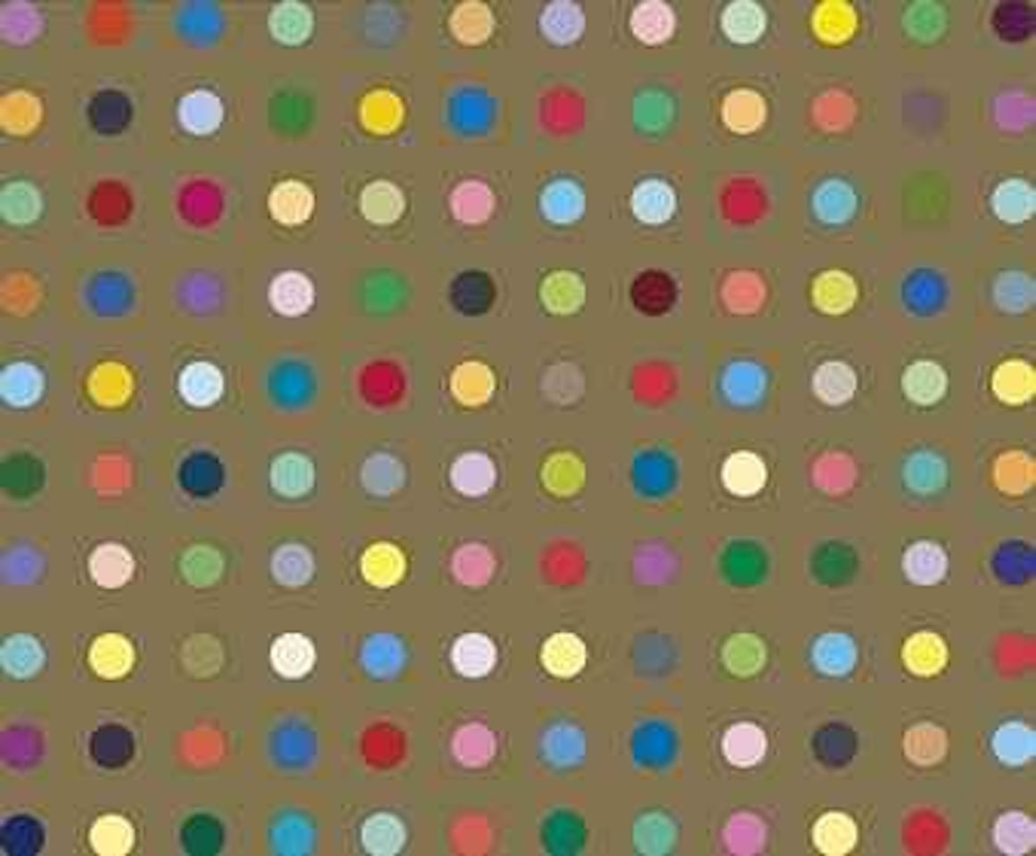 Au-195m by Damien Hirst