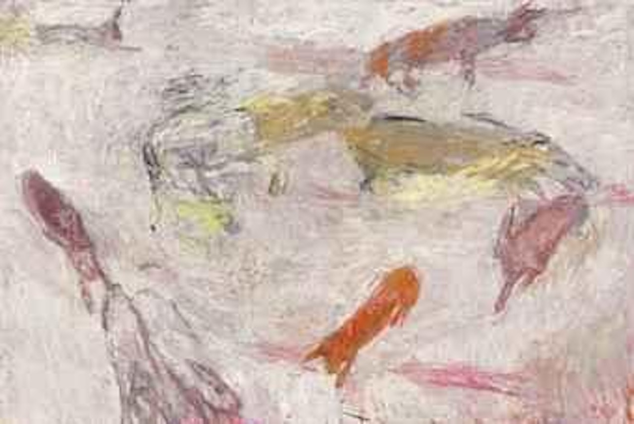Pink Paths by Susan Rothenberg