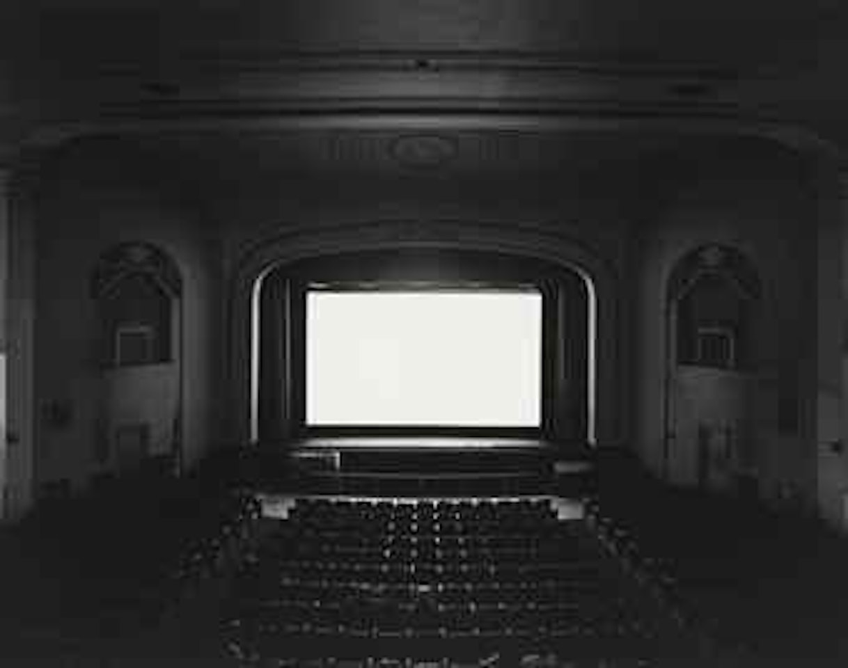 R.K.O. Kenmore, New Jersey by Hiroshi Sugimoto