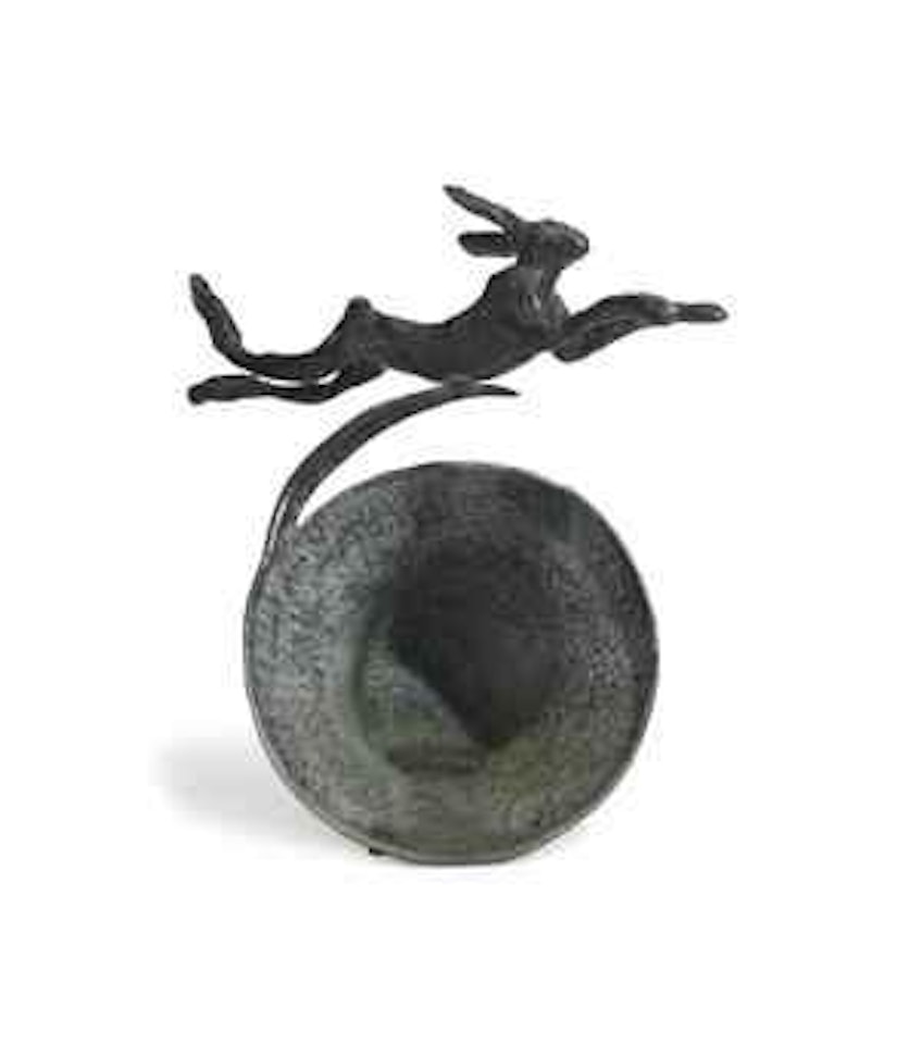 Hare On Curly Bell by Barry Flanagan