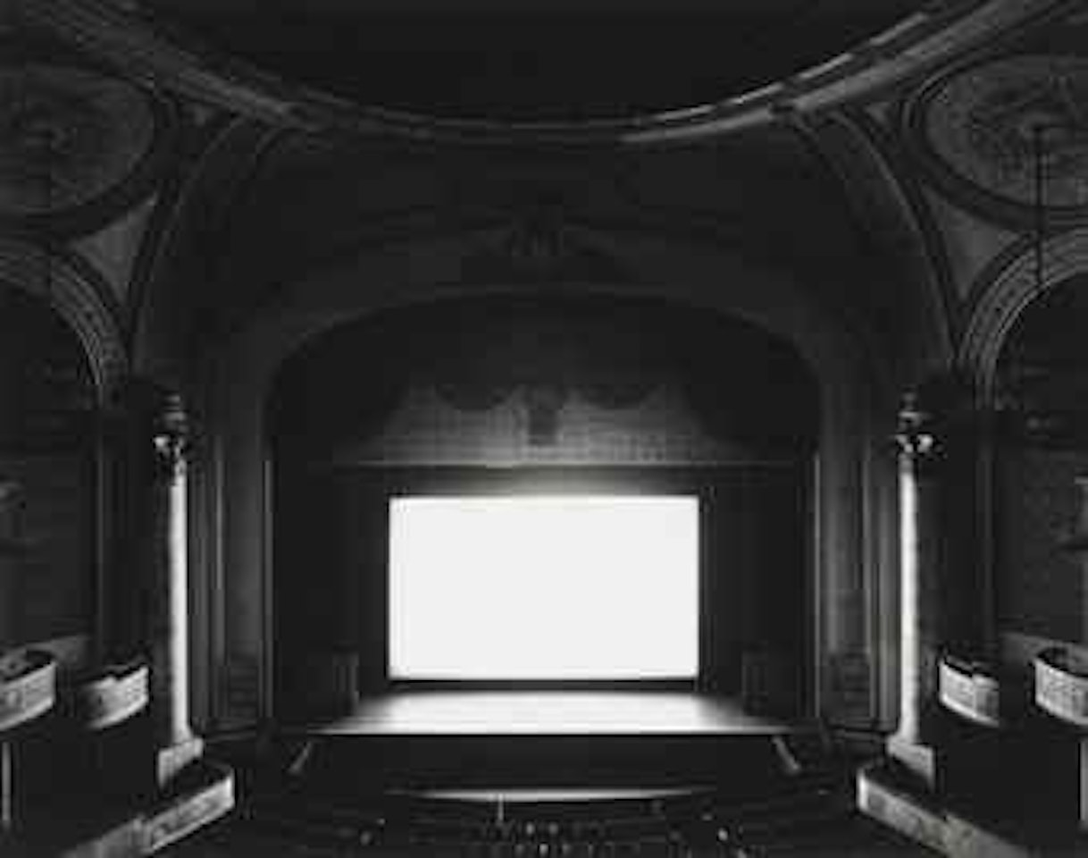 Proctor's Theater, New York by Hiroshi Sugimoto