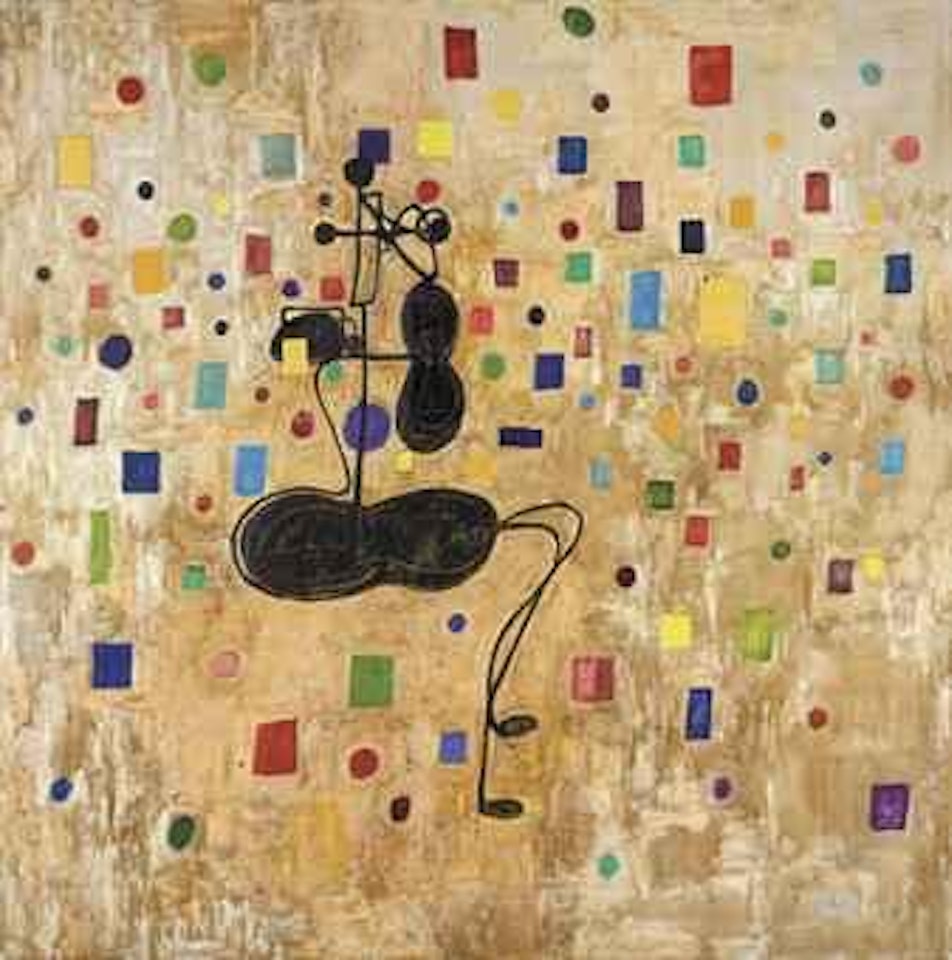 The Black Insect by George Condo
