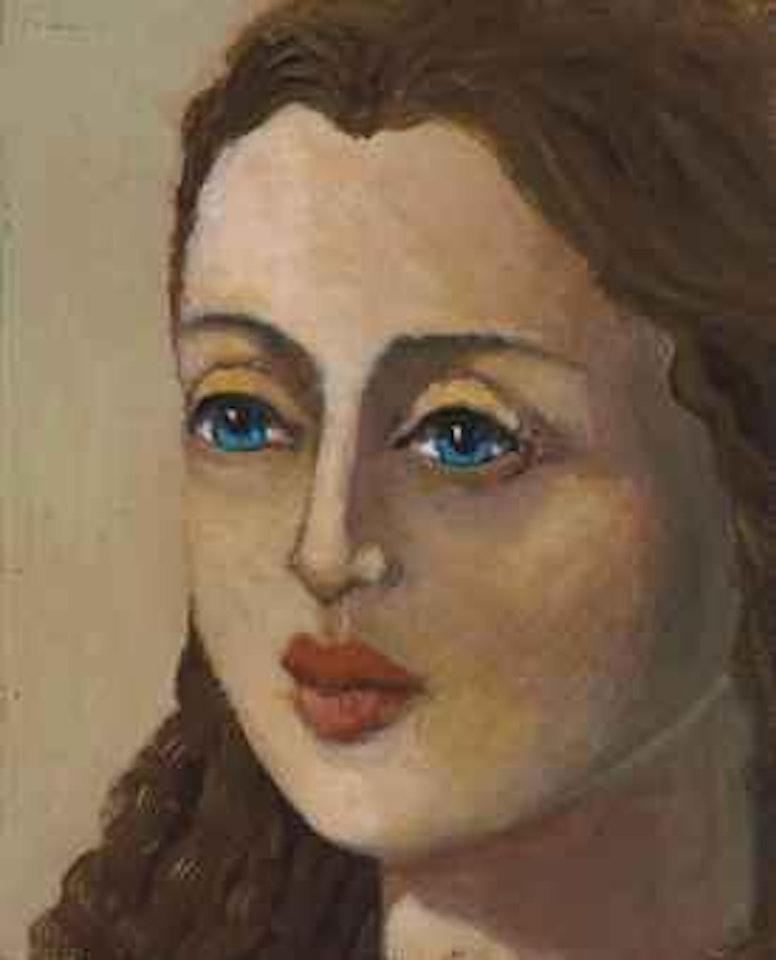 Elizabeth by George Condo