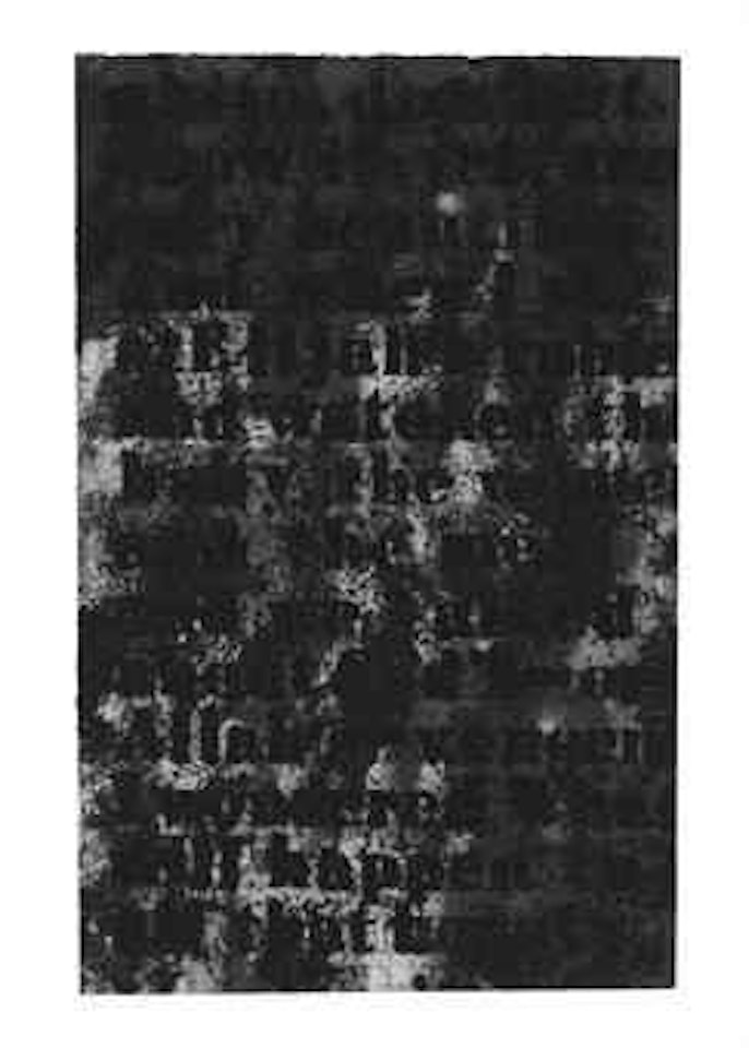 Study for Stranger in the Village/Hands Series by Glenn Ligon