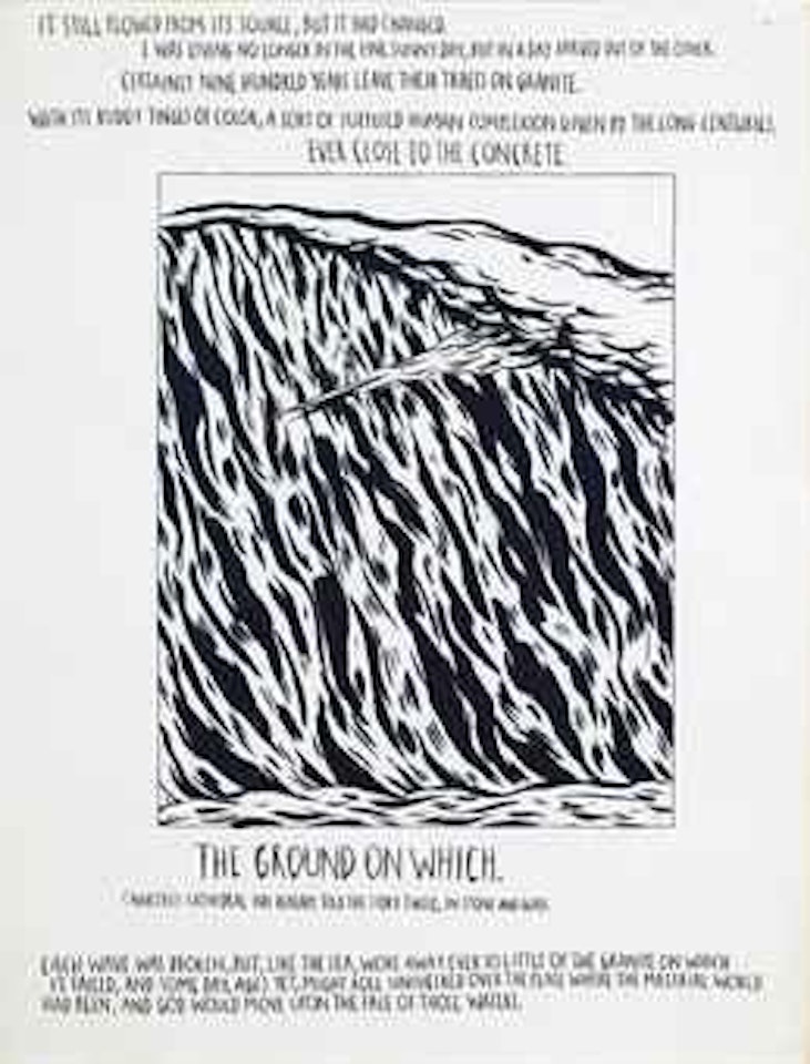 No Title (It still flowed) by Raymond Pettibon