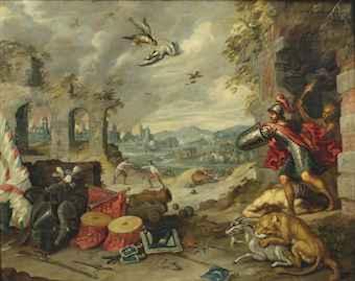 An Allegory of War by Jan Brueghel the Younger