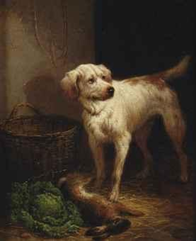 After the hunt by Henriette Ronner-Knip