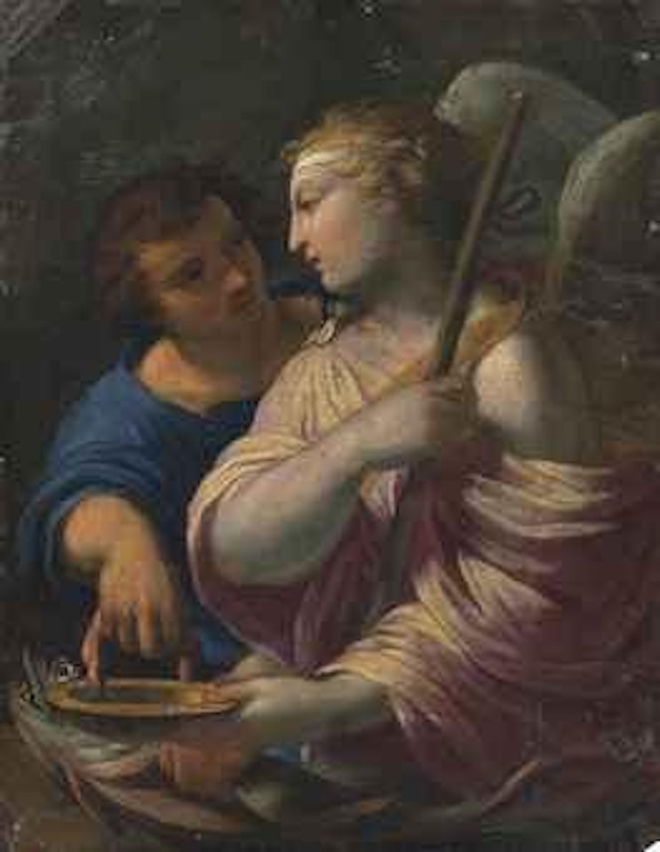 Tobias and the Angel by Simon Vouet