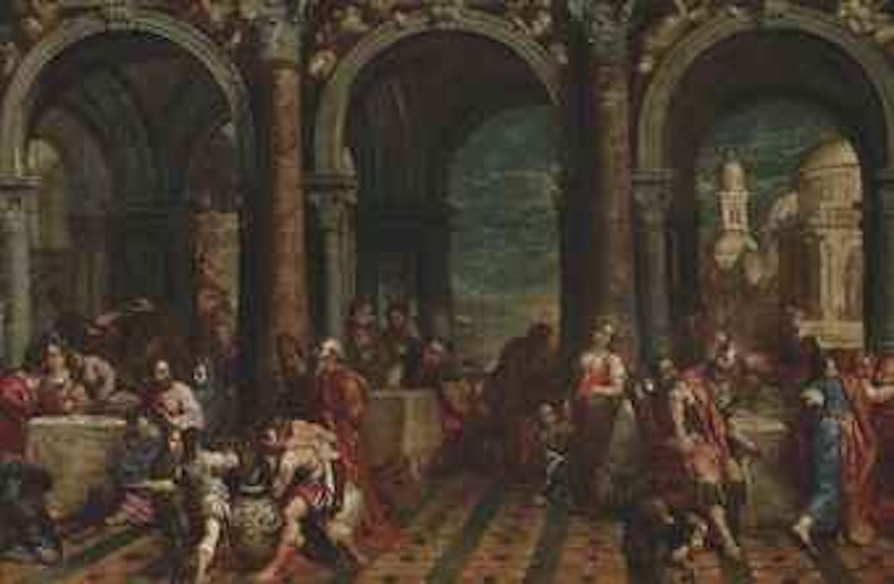 The Marriage at Cana by Paolo Veronese