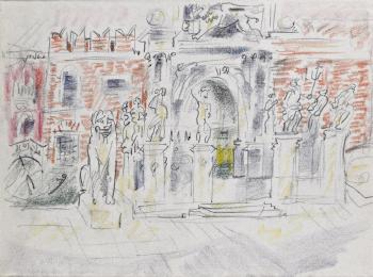 Venise by André Masson