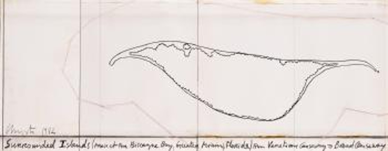 Surrounded islands (project for Biscayne Bay, Miami, Florida) by Christo