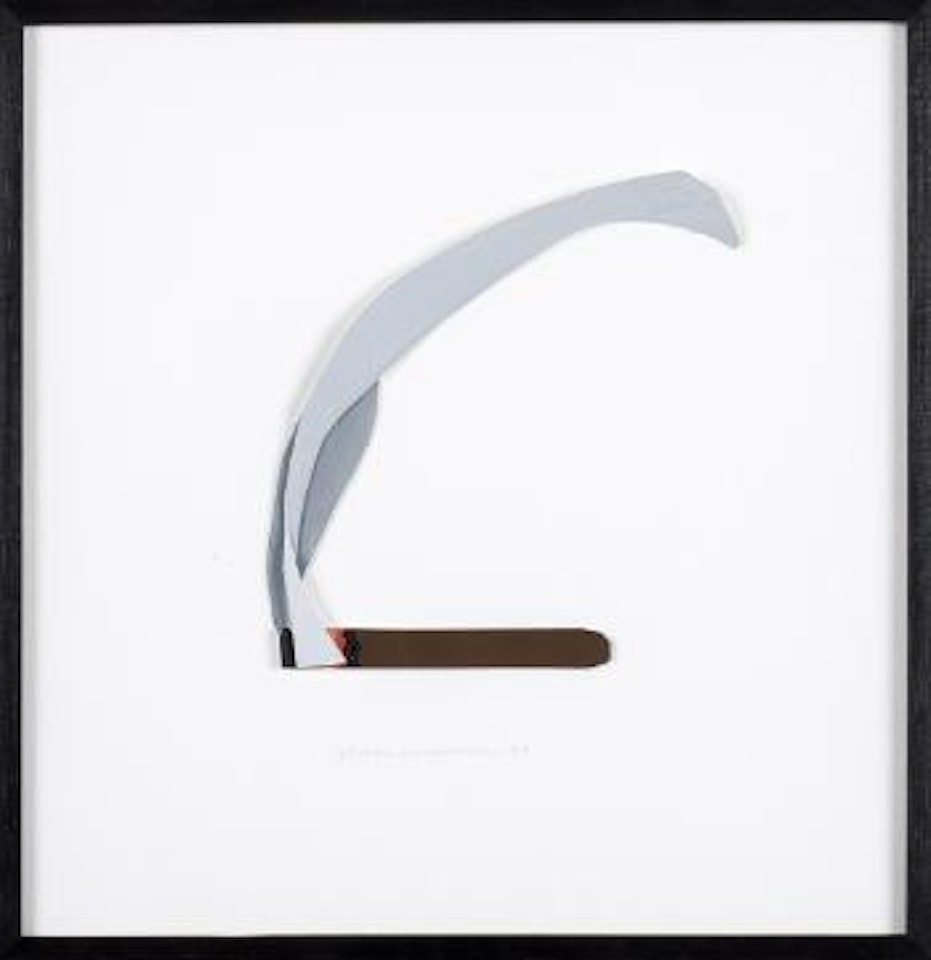 Smoking cigar by Tom Wesselmann