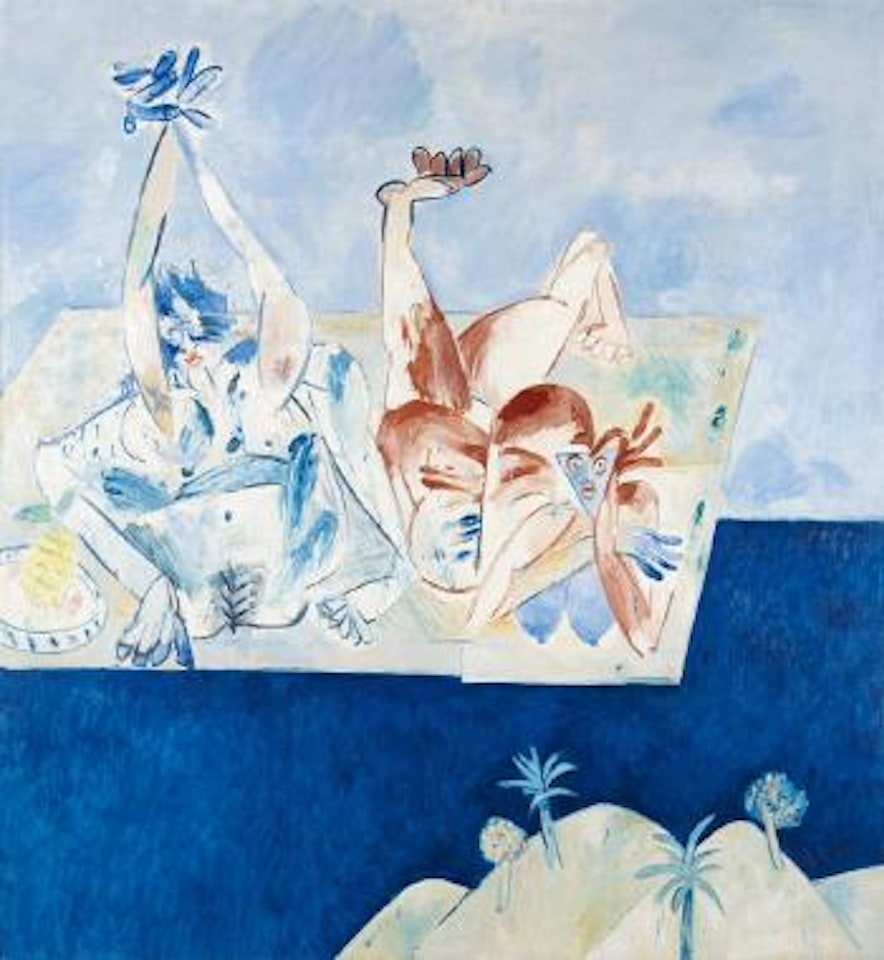 Sans titre by Louis Cane