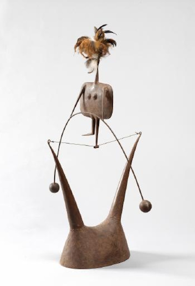 Le funambule by Philippe Hiquily