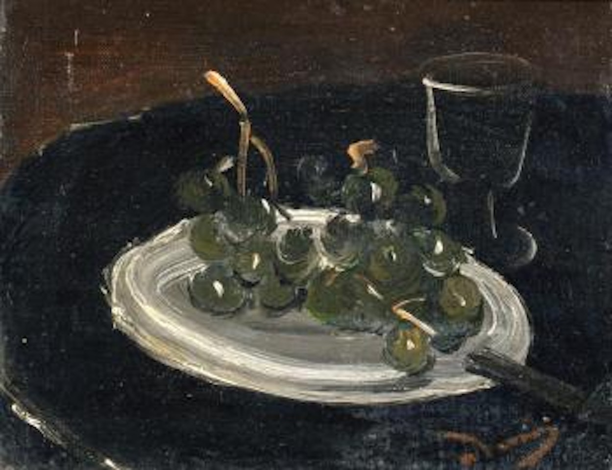 Nature morte aux raisins by Andre Derain