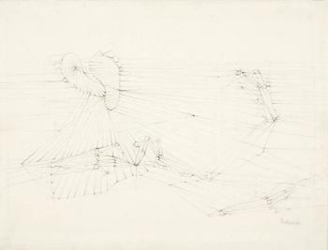 o.T. by Hans Bellmer