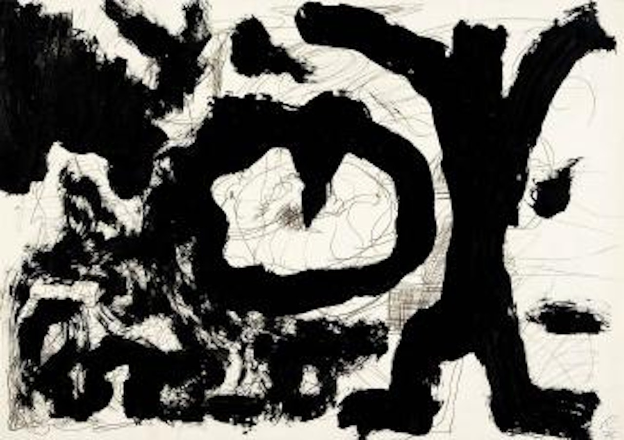 o.T. by A.R. Penck