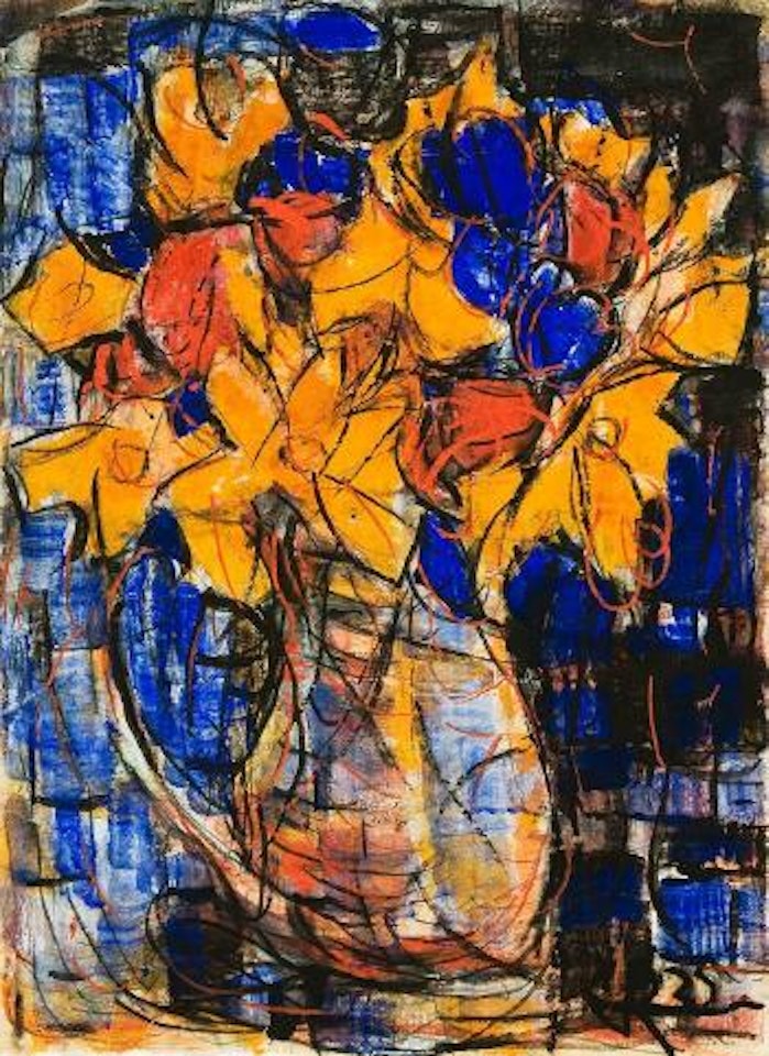 Blumenstilleben by Christian Rohlfs
