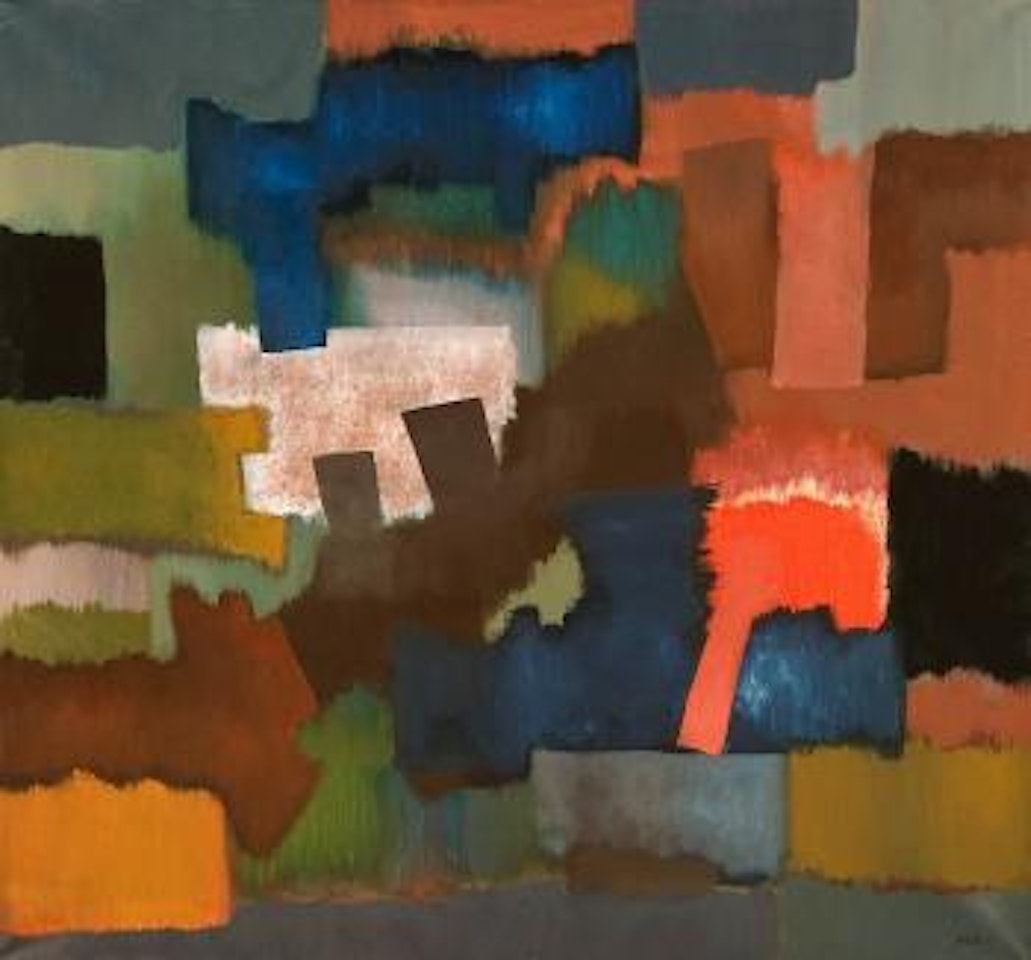 Spätsommer by Fritz Winter