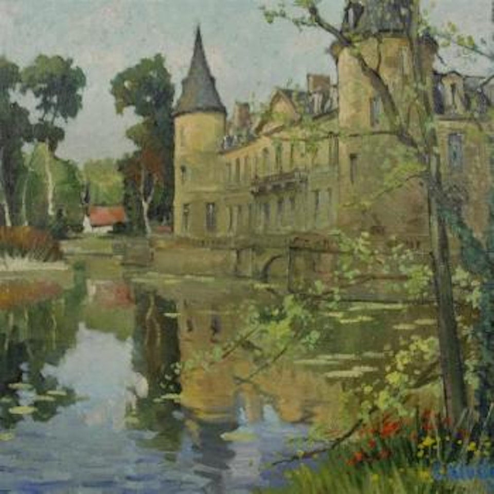 Chateau d'Ermenonville by Constantin Kluge