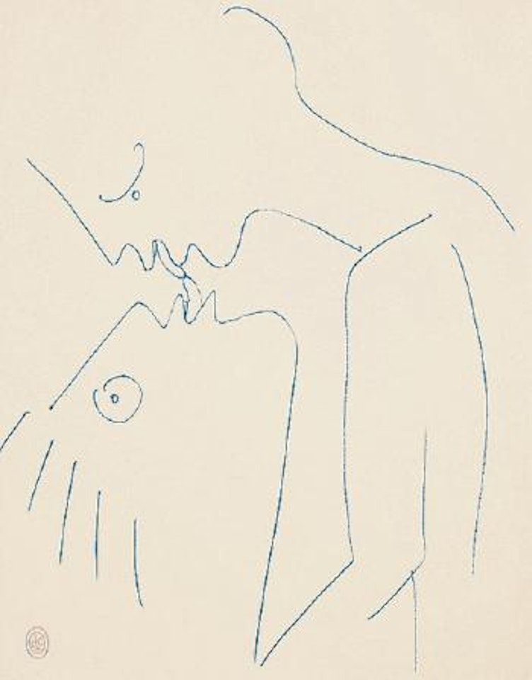 Der Kuss by Jean Cocteau