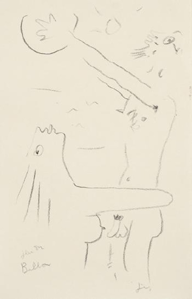 Jeu du Ballon by Jean Cocteau
