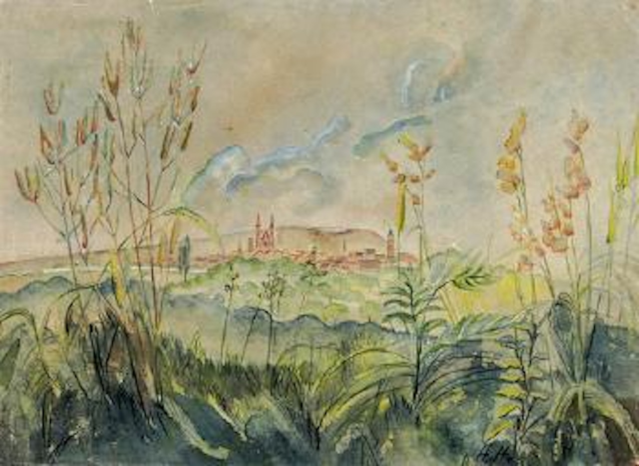 Am Rhein by Hannah Höch