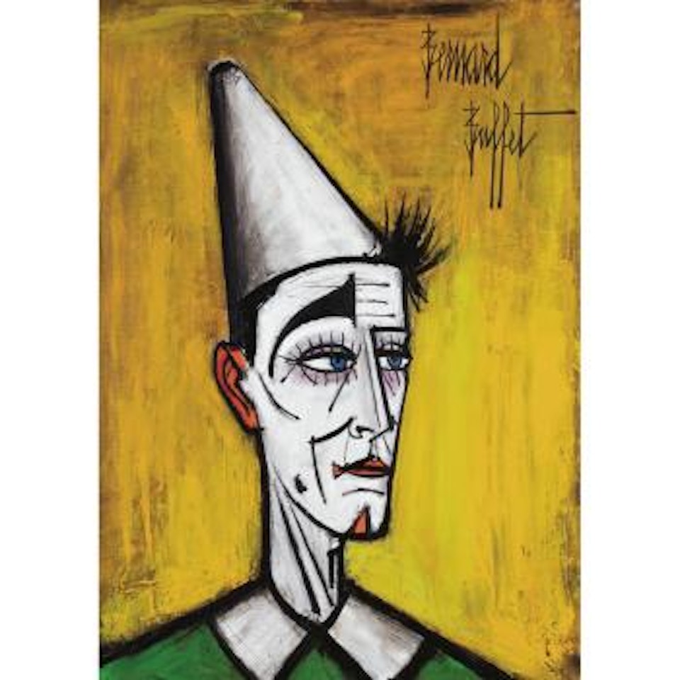 Clown Blanc by Bernard Buffet