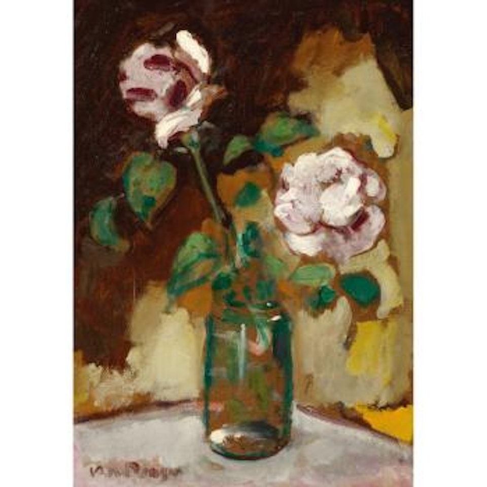 Deux Roses Dans Un Vase by Kees van Dongen
