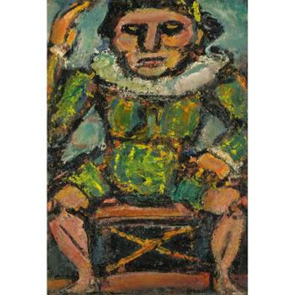 Polichinelle by Georges Rouault
