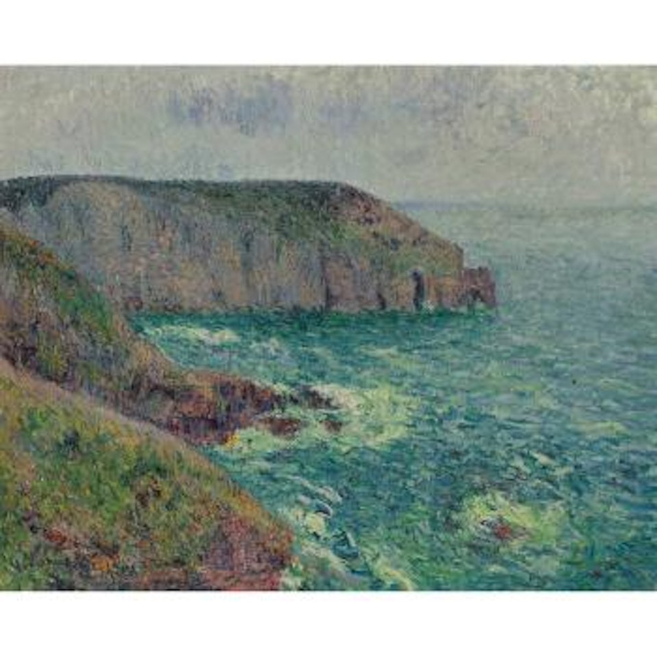 La Pointe Du Jars, Cap Frehel by Gustave Loiseau
