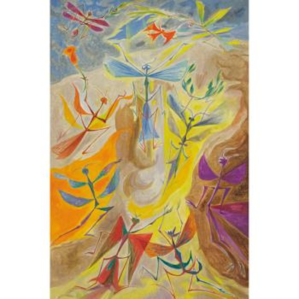 L'éphémère by André Masson
