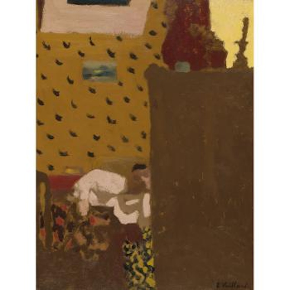 Madame Roussel Au Chiffonier by Édouard Vuillard