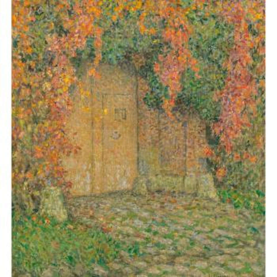 Le Portail by Henri Le Sidaner