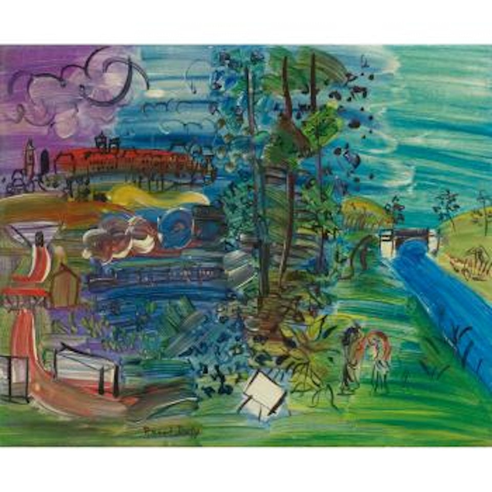 Langres by Raoul Dufy