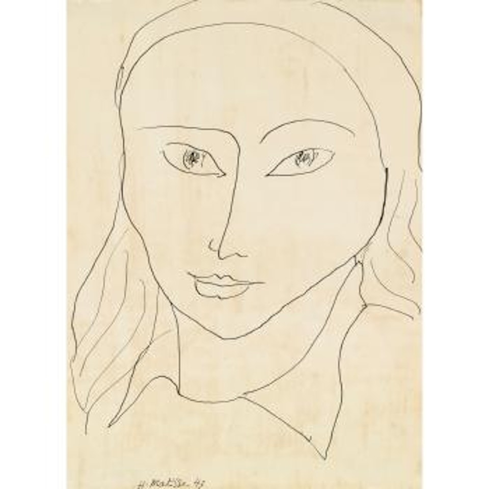 Tête De Femme by Henri Matisse