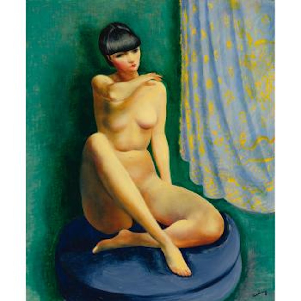 Khera (Kiki De Montmartre) by Moïse Kisling