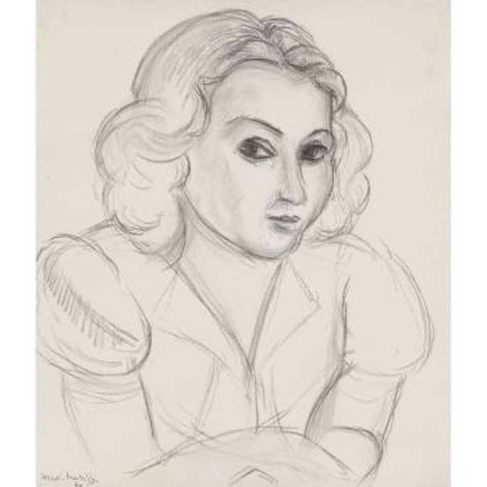 Nézy (Grand Figure) by Henri Matisse