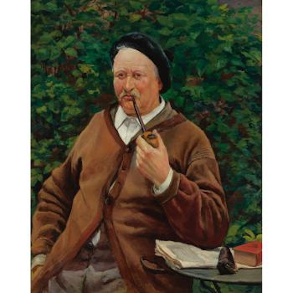 Le Père De L'artiste by Maximilien Luce