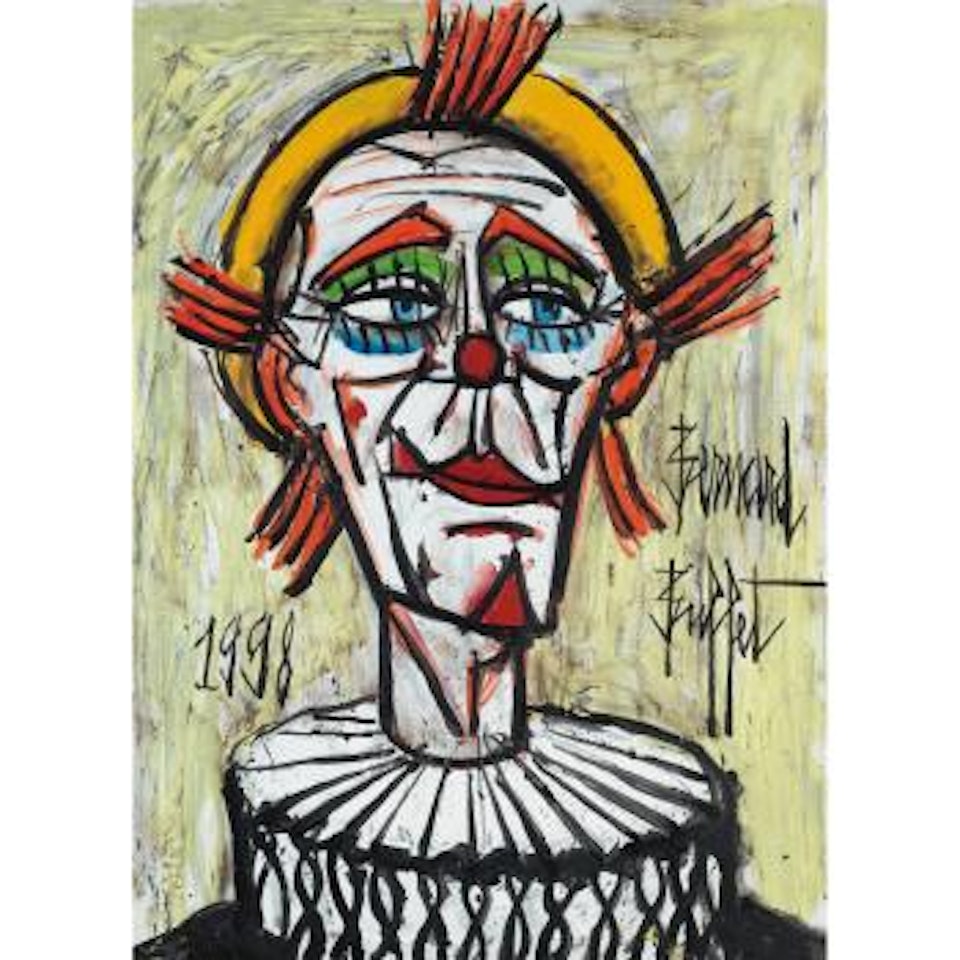 Clown à La Fraise by Bernard Buffet