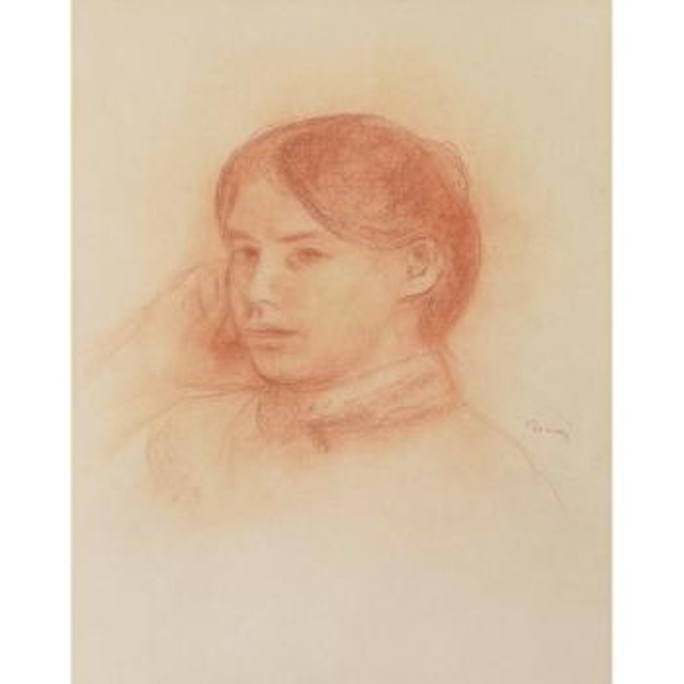 Paule Gobillard by Pierre-Auguste Renoir