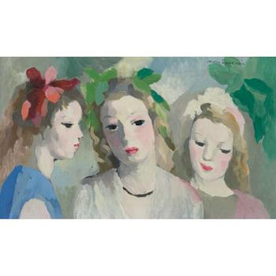 Trois Femmes by Marie Laurencin